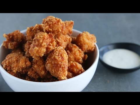 Cheddar Ranch Popcorn Chicken
