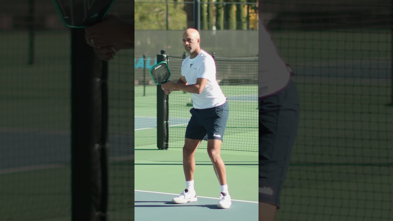 🎾 James Blake SWITCHES From Tennis to Pickleball?! #tennispro #pickleballgame #shorts
