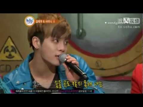 130313 SHINee Jonghyun acoustic version of Lucifer