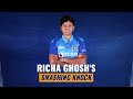 Mastercard Women’s T20I series IND v AUS: Richa Ghoshs dazzling strokeplay