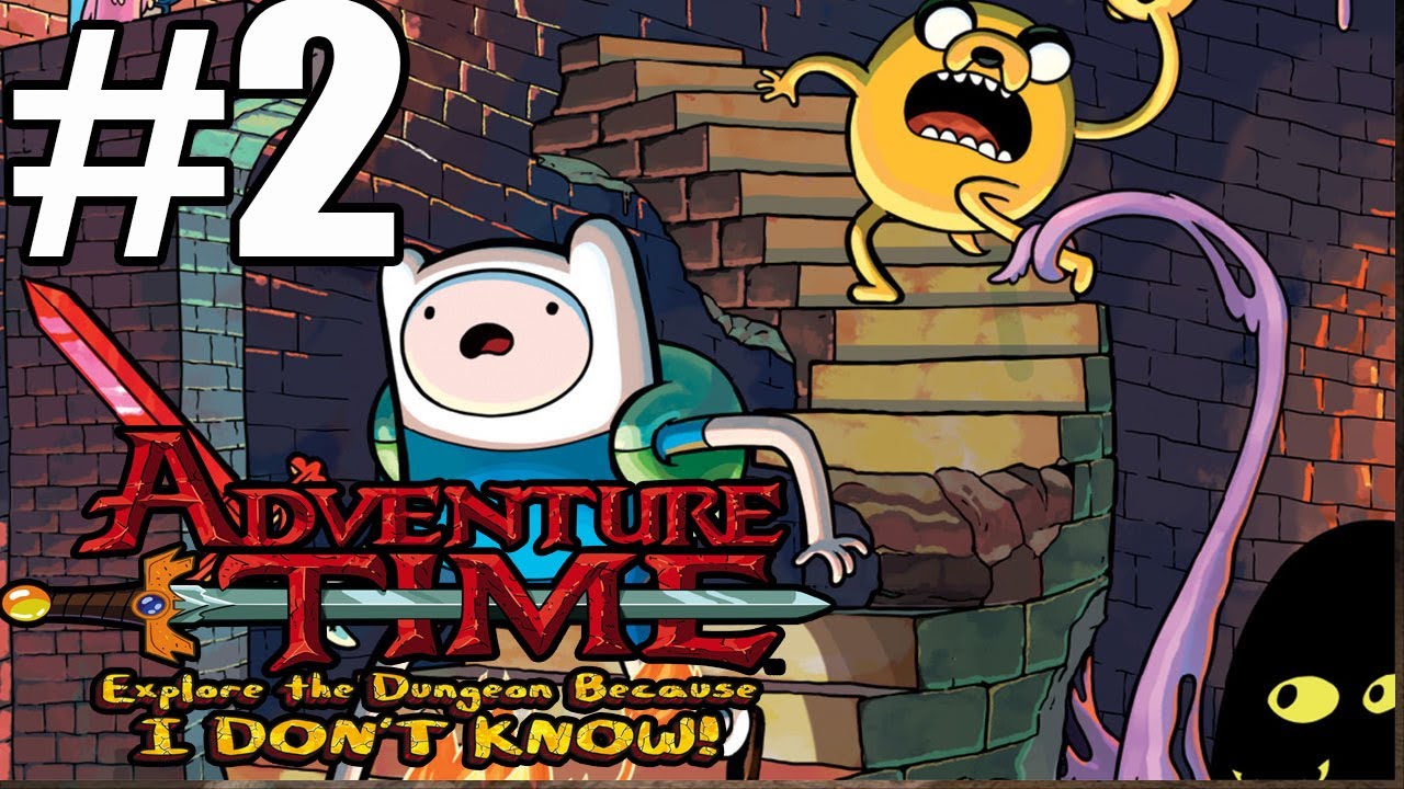 Adventure Time Explore The Dungeon Because I Don T Know Walkthrough