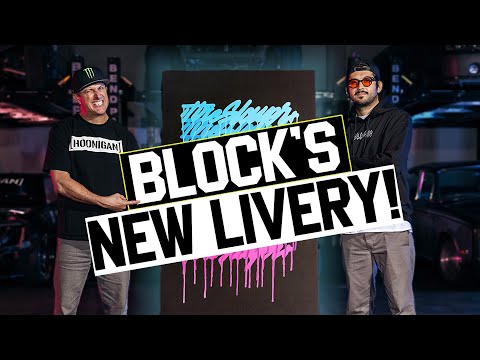 EXCLUSIVE NTWRK DROP! Ken Block’s 2021 livery x “It’s a Living” Launches TODAY!