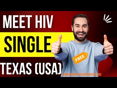 Meet Local HIV Single Online (TEXAS) -1 HIV Dating Website & APP - HIV Dating Sites - Love & Support