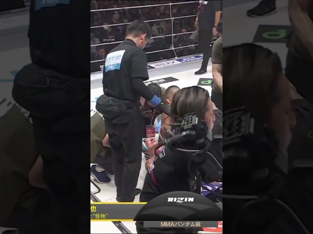 #ヤンジヨン vs  #安藤達也 #超RIZIN4