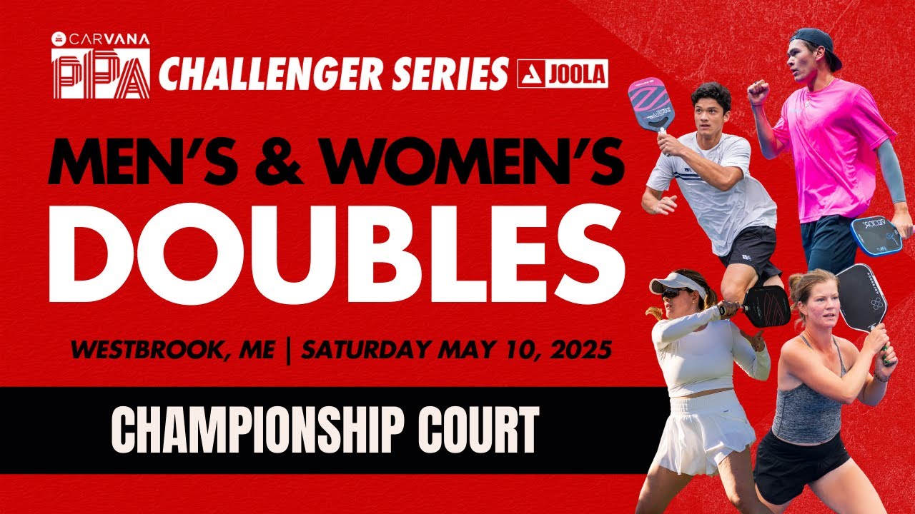 Championship Court - PPA Challenger: New England (Saturday)