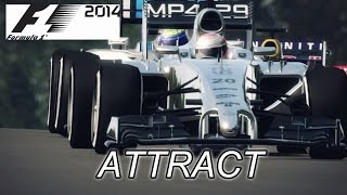 F1 2014 - Attract (Announcement trailer)