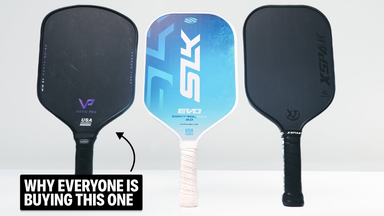 Best Beginner Pickleball Paddles (Under $100)