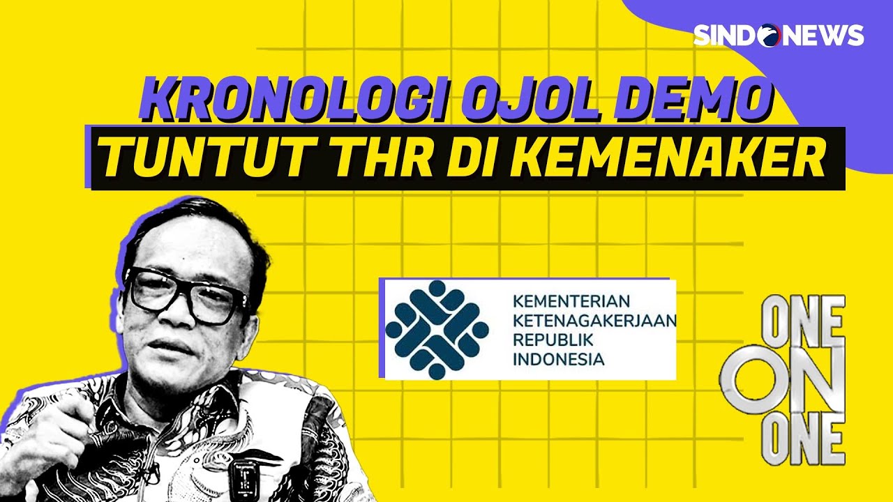 Wamenaker Immanuel Ebenezer Jelaskan Kronologi Ojol Demo Tuntut THR | One on One | 28/02