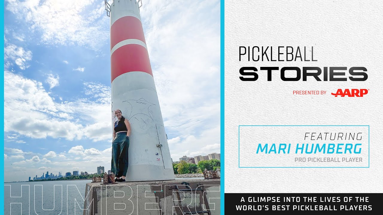 Giving Back To Pickleball with Mari Humberg | Pickleball Stories | APP Tour
