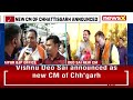 BJP Appoints Vishnu Deo Sai As Chhattisgarh CM | Supporters Celebrate Victory | NewsX  - 05:33 min - News - Video