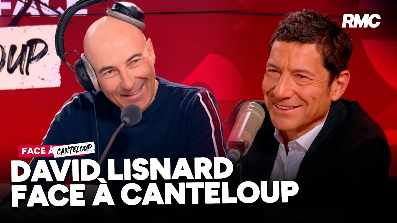 Wauquiez, Sarkozy, Zemmour... David Lisnard est face à Canteloup