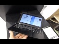 Gigabyte X11 UltraBook bemutato video @Computex 2012 - mobilxTV
