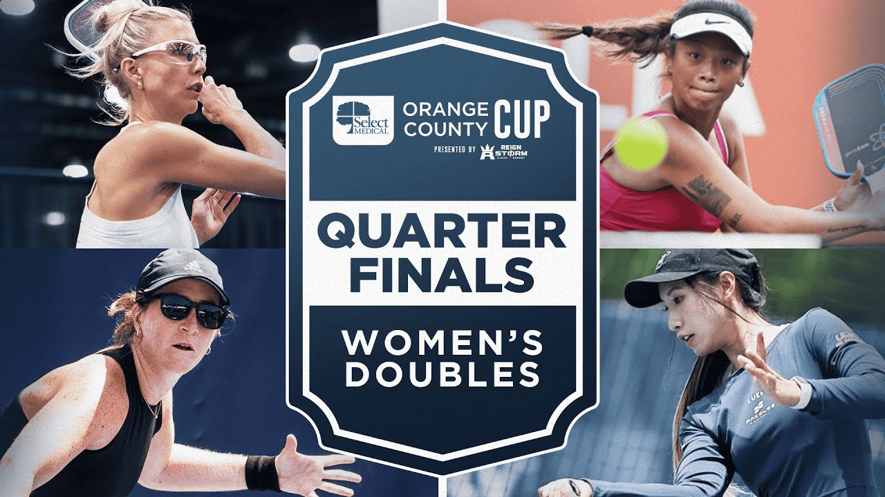 Dizon/Humberg v Wei/Long at the Select Medical Orange County Cup