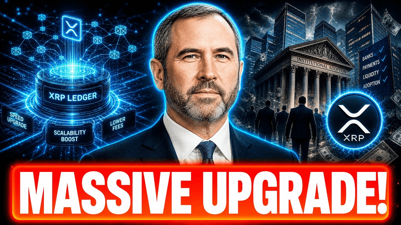 XRP JUST GOT A MASSIVE UPGRADE… INSTITUTIONS ARE COMING!