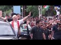 LIVE: PM Narendra Modi holds Grand Roadshow in Ahmedabad, Gujarat | Gujarat BJP | India - 11:55:01 min - News - Video