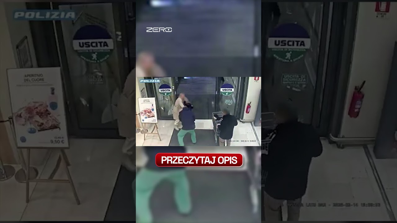 PRÓBA PORWANIA DZIECKA W BERGAMO