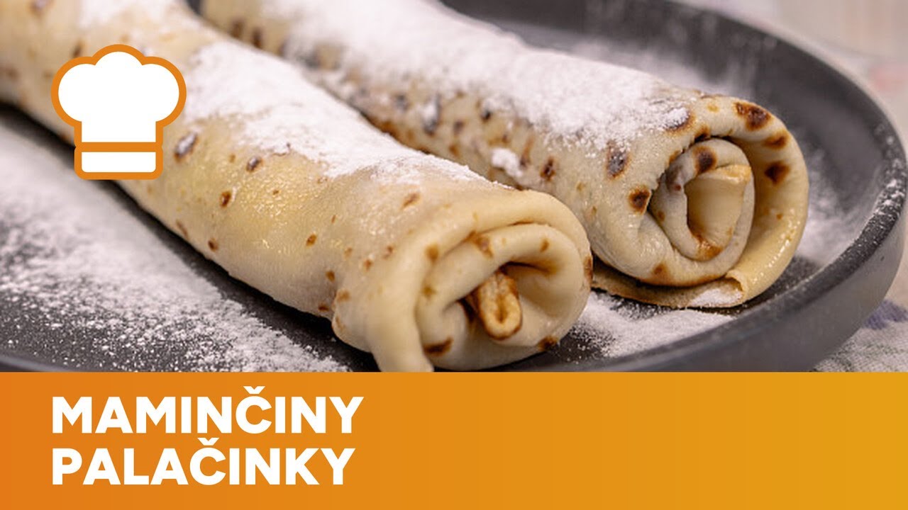 Maminčiny palačinky si budou pochvalovat především děti