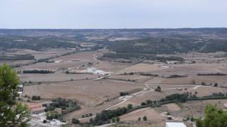La plana de Torà des de l'Aguda