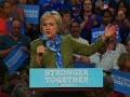 AP-Clinton: I want to be President of all Americans