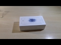 iPhone SE 64GB Silver Unboxing