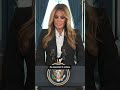 Melania Trump describes working with Putin on family reunions  - 00:42 min - News - Video
