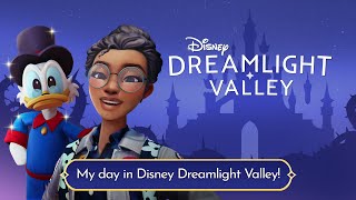 My day in Disney Dreamlight Valley!
