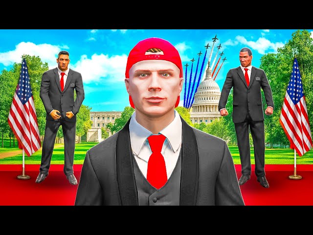 ICRIMAX wird PRÄSIDENT in GTA 5 RP!