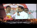 KCR Powerful Punch On Students in Khammam Tour