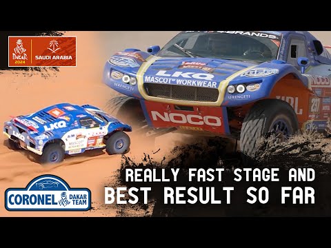 DUNES in stage 4, best result for Coronel of the year so far - Dakar 2024