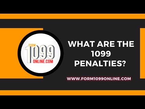 What Are The 1099 Penalties? 