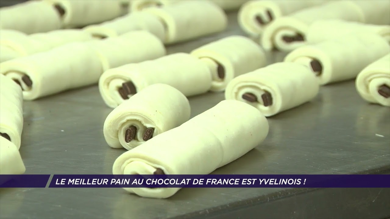 Yvelines | Le meilleur pain au chocolat de France est Yvelinois !