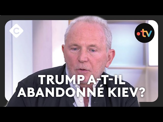 Ukraine : l’Europe va-t-elle prendre le relais des États-Unis ?