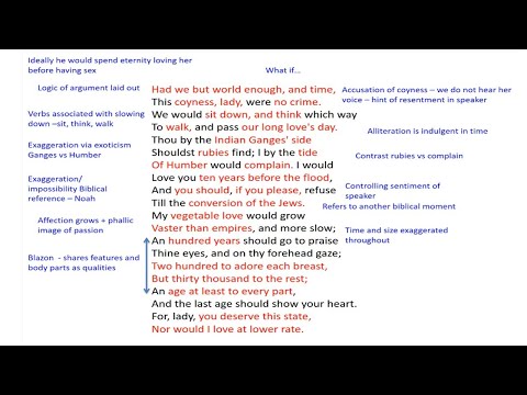 the use of sound in to his coy mistress by andrew marvell This essay example has been submitted by a student our writers can write a better one for you in this assignment i will compare and contrast two poems to his coy mistress written by andrew marvell in 1650 and sonnet 116 by william shakespeare written. the use of sound in to his coy mistress by andrew marvell This essay example has been submitted by a student our writers can write a better one for you in this assignment i will compare and contrast two poems to his coy mistress written by andrew marvell in 1650 and sonnet 116 by william shakespeare written.