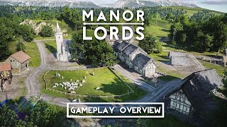 Manor Lords - Gameplay Overview | Medieval RTS/Citybuilder