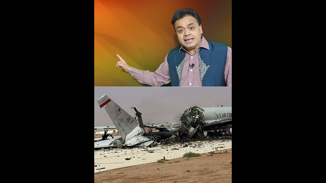 सऊदी अरब में हाहाकार! ईरान की मिसाइलों ने उड़ाया अमेरिकी एयरबेस, बहरीन तक मची भारी तबाही।