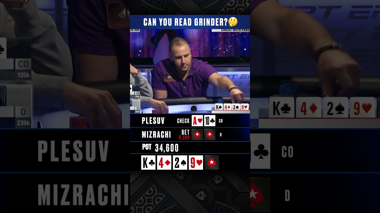 The most #confident poker #player