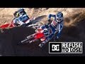 DC SHOES: REFUSE TO LOSE - JEREMY MCGRATH & TREY CANARD COMMERCIAL 