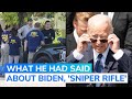 Man Who 'Threatened' US President Biden Shot Dead By FBI