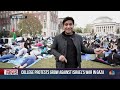 Massive protests at Columbia continue as demonstrations spread to other campuses  - 02:19 min - News - Video