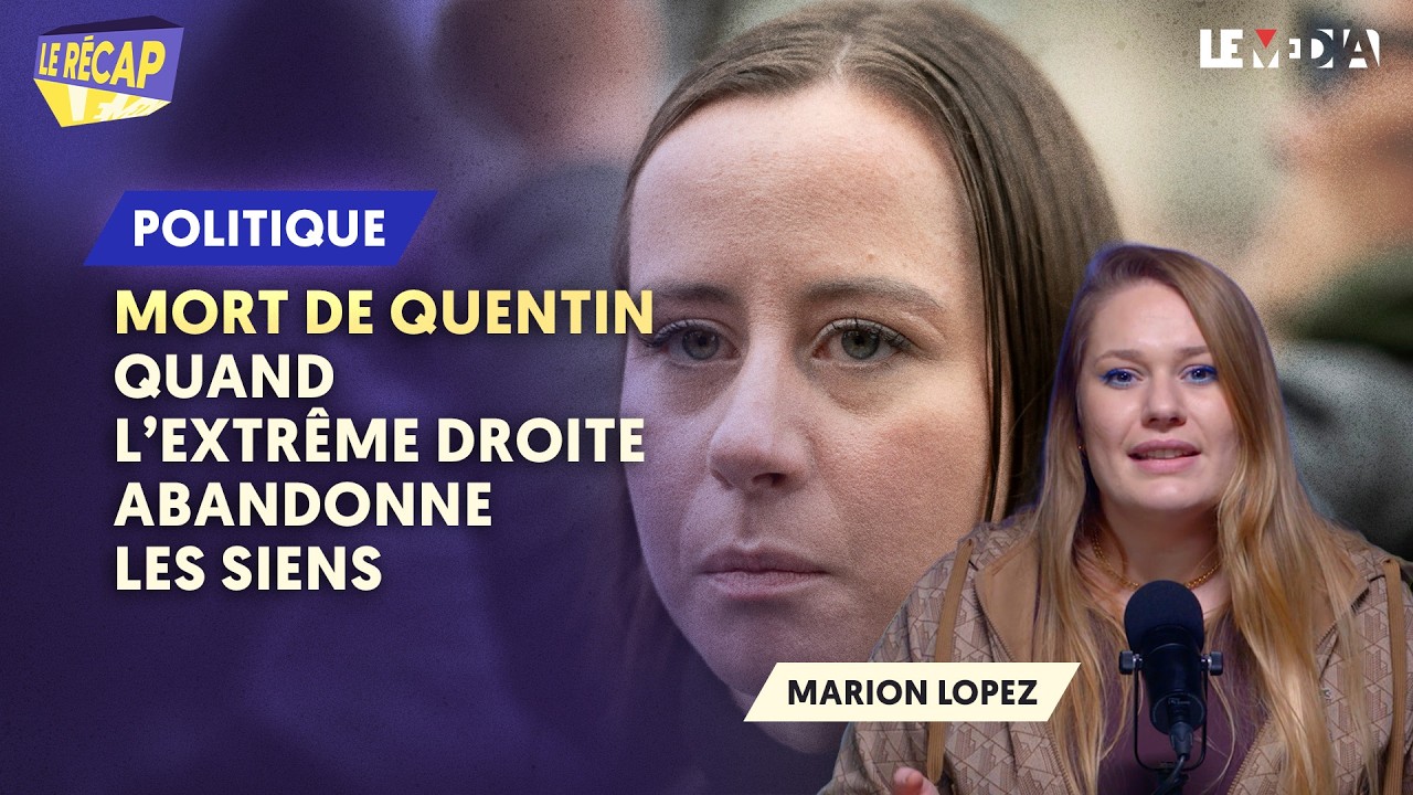 MORT DE QUENTIN D : QUAND L’EXTRÊME DROITE ABANDONNE LES SIENS