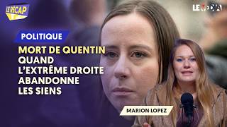 MORT DE  QUENTIN D : QUAND L’EXTRÊME DROITE ABANDONNE LES SIENS