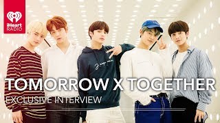 TOMORROW X TOGETHER Talks 'The Dream Chapter: Star,' + More! | Exclusive Interview