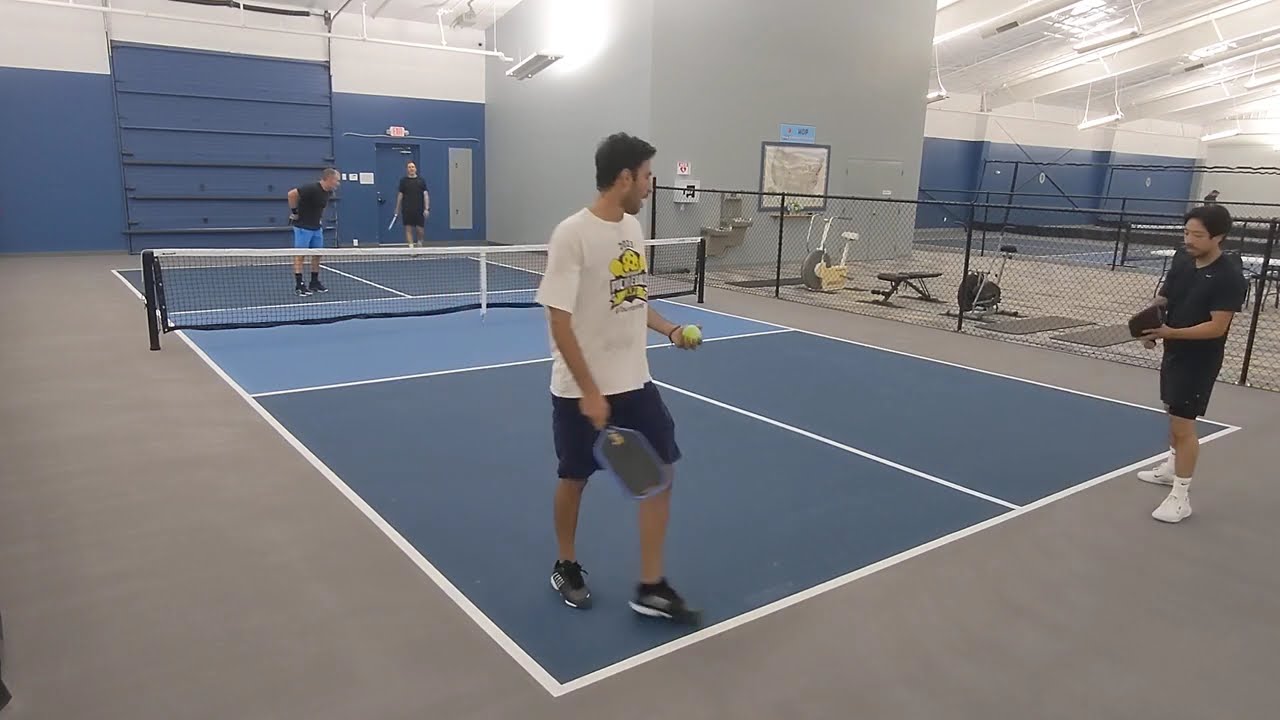 HARD HITTERS BANG BANG BANG! 4.5 Pickleball Game at The HOP in Leland, NC
