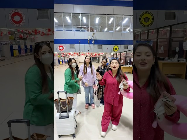 সব মেয়েরা মিলে Girls Trip এ গেলাম 😍🇲🇾✈️ #Shorts