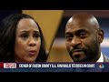 Fani Willis father takes the stand at Georgia hearing  - 02:17 min - News - Video