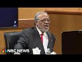 Fani Willis father takes the stand at Georgia hearing
