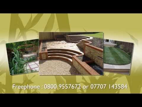 Landscaping Services North London: GreenFellas Landscapers