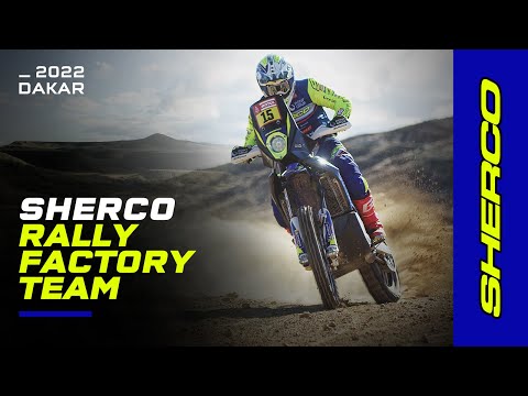 2022 DAKAR - SHERCO RALLY FACTORY TEAM