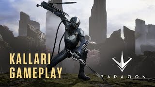 Paragon - Kallari Gameplay Highlights