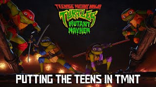 Putting the Teens in TMNT